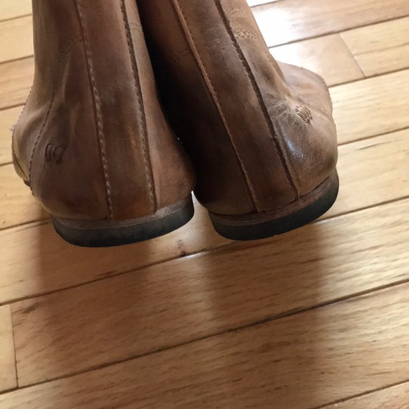 SOLD Bed Stu Leather Boots - Picture 4 of 5